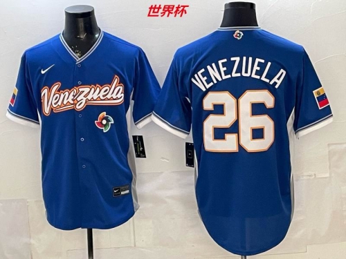 MLB The World Cup Jersey 10889 Men