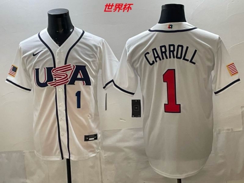 MLB The World Cup Jersey 10028 Men