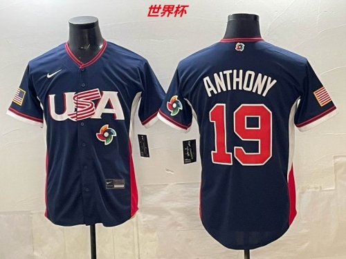MLB The World Cup Jersey 10189 Men