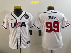 MLB The World Cup Jersey 10230 Youth