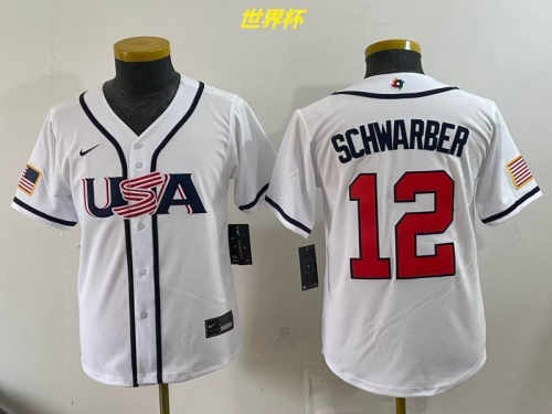 MLB The World Cup Jersey 10218 Youth