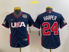 MLB The World Cup Jersey 10029 Youth