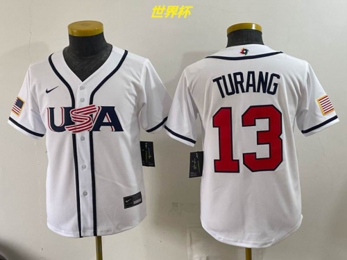 MLB The World Cup Jersey 10219 Youth