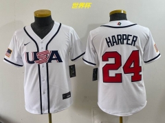 MLB The World Cup Jersey 10222 Youth