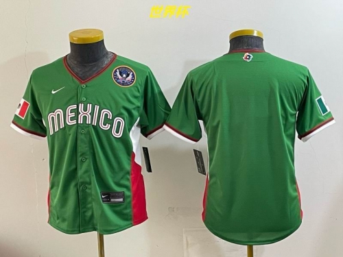MLB The World Cup Jersey 10107 Youth