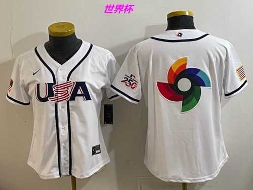 MLB The World Cup Jersey 10110 Women
