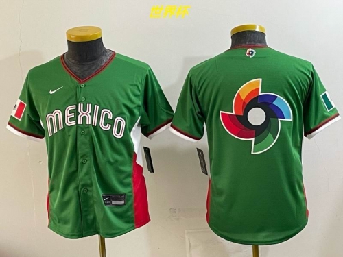 MLB The World Cup Jersey 10108 Youth