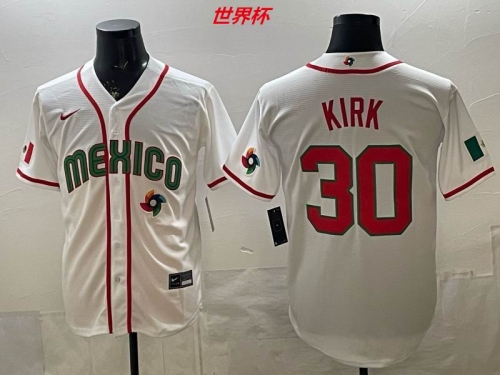 MLB The World Cup Jersey 10129 Men