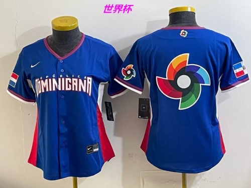 MLB The World Cup Jersey 10072 Women