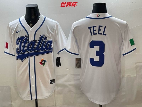 MLB The World Cup Jersey 10973 Men