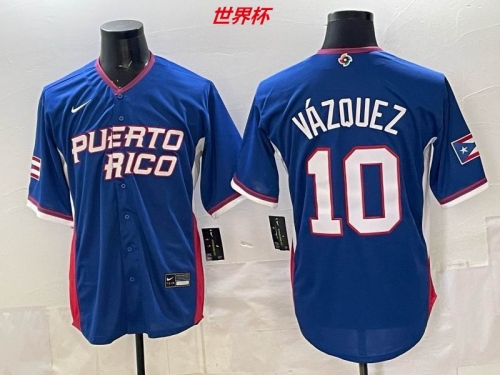MLB The World Cup Jersey 11025 Men