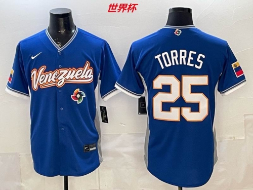 MLB The World Cup Jersey 10905 Men