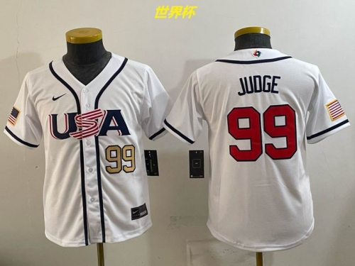 MLB The World Cup Jersey 10235 Youth