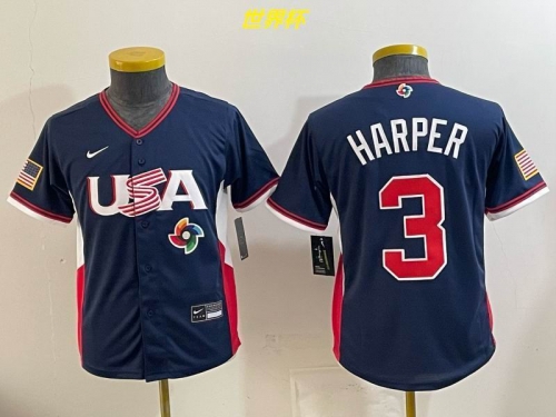 MLB The World Cup Jersey 10003 Youth