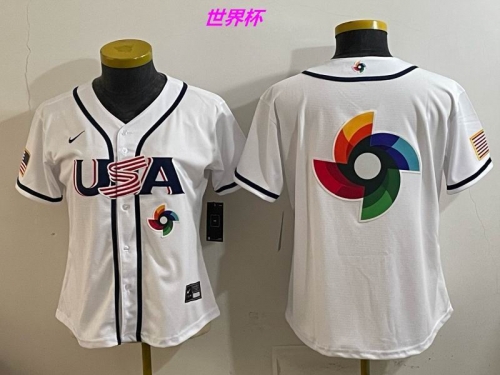MLB The World Cup Jersey 10112 Women