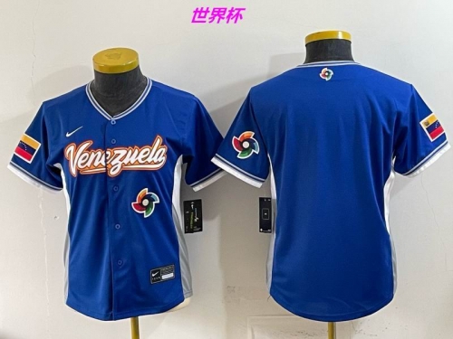 MLB The World Cup Jersey 10080 Women