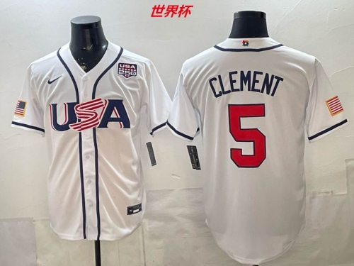 MLB The World Cup Jersey 10084 Men