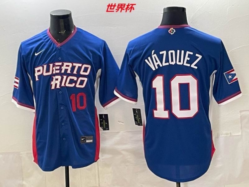 MLB The World Cup Jersey 11029 Men