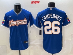 MLB The World Cup Jersey 10911 Men