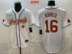 MLB The World Cup Jersey 10921 Men