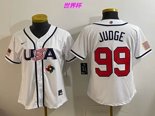 MLB The World Cup Jersey 10127 Women