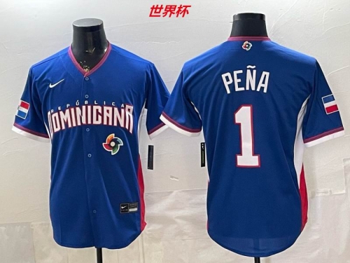 MLB The World Cup Jersey 10980 Men