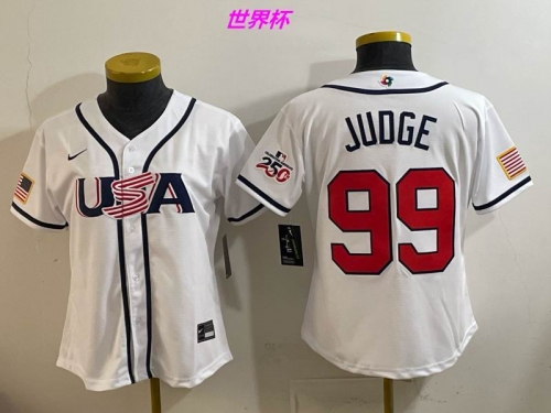 MLB The World Cup Jersey 10125 Women