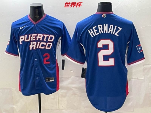 MLB The World Cup Jersey 11021 Men