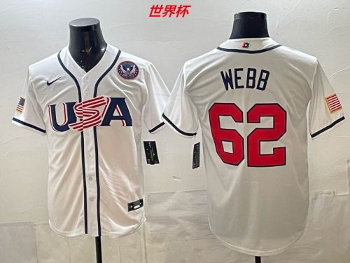 MLB The World Cup Jersey 10149 Men