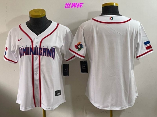 MLB The World Cup Jersey 10184 Women