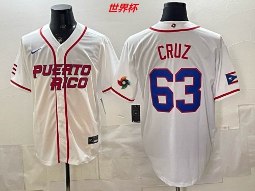 MLB The World Cup Jersey 11041 Men