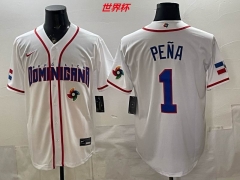 MLB The World Cup Jersey 10989 Men