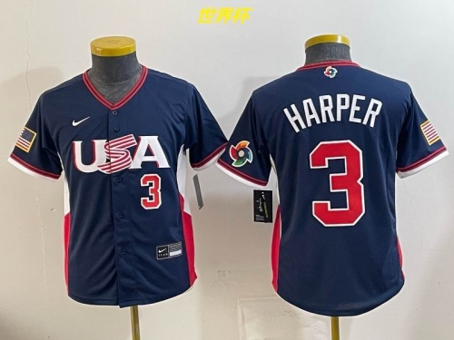 MLB The World Cup Jersey 10008 Youth