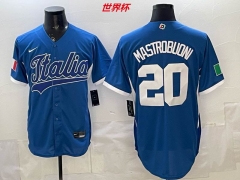 MLB The World Cup Jersey 11084 Men