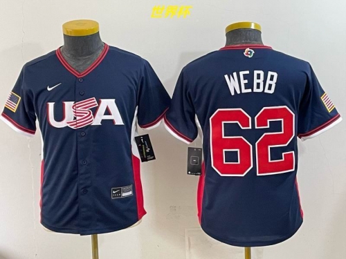 MLB The World Cup Jersey 10062 Youth