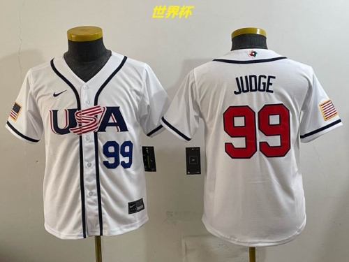 MLB The World Cup Jersey 10236 Youth