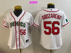 MLB The World Cup Jersey 10099 Women