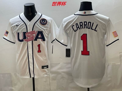 MLB The World Cup Jersey 10025 Men