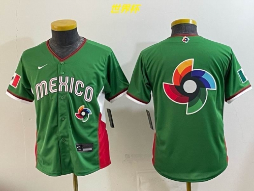 MLB The World Cup Jersey 10110 Youth