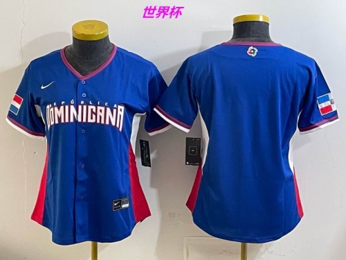 MLB The World Cup Jersey 10069 Women
