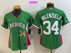 MLB The World Cup Jersey 10014 Women