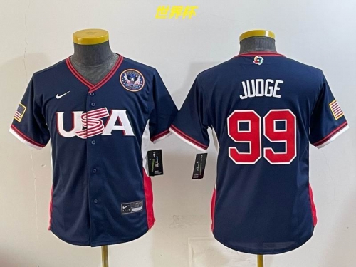 MLB The World Cup Jersey 10068 Youth