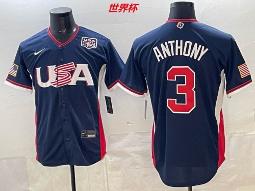 MLB The World Cup Jersey 10166 Men