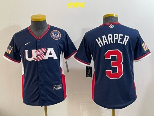 MLB The World Cup Jersey 10006 Youth