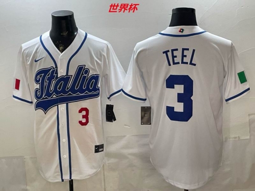 MLB The World Cup Jersey 10975 Men