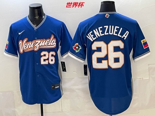 MLB The World Cup Jersey 10894 Men
