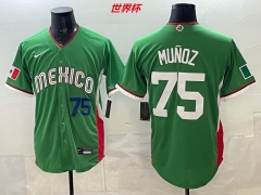 MLB The World Cup Jersey 10116 Men