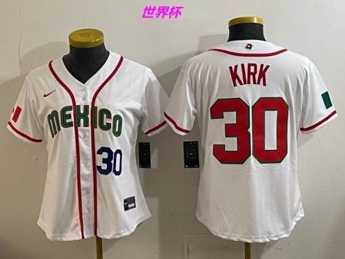 MLB The World Cup Jersey 10094 Women