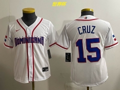 MLB The World Cup Jersey 10181 Youth