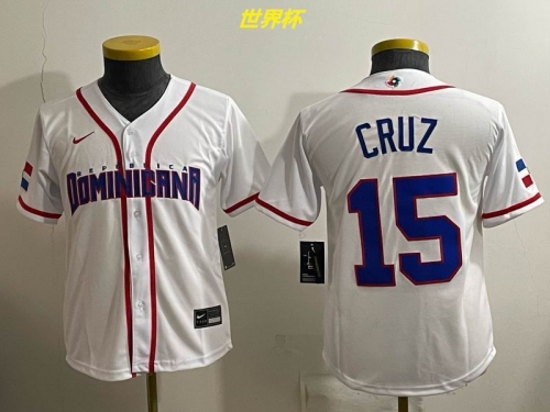 MLB The World Cup Jersey 10181 Youth